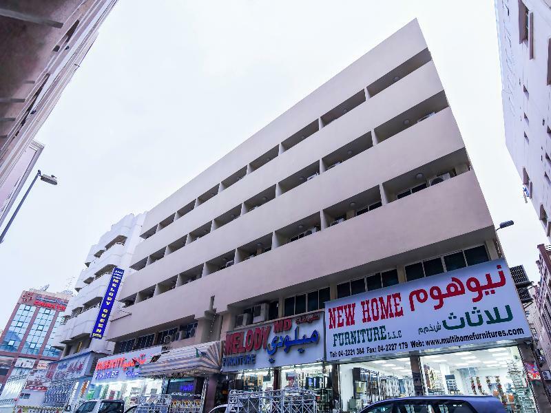 Melody Queen Hotel By Aura Dubai Exteriör bild